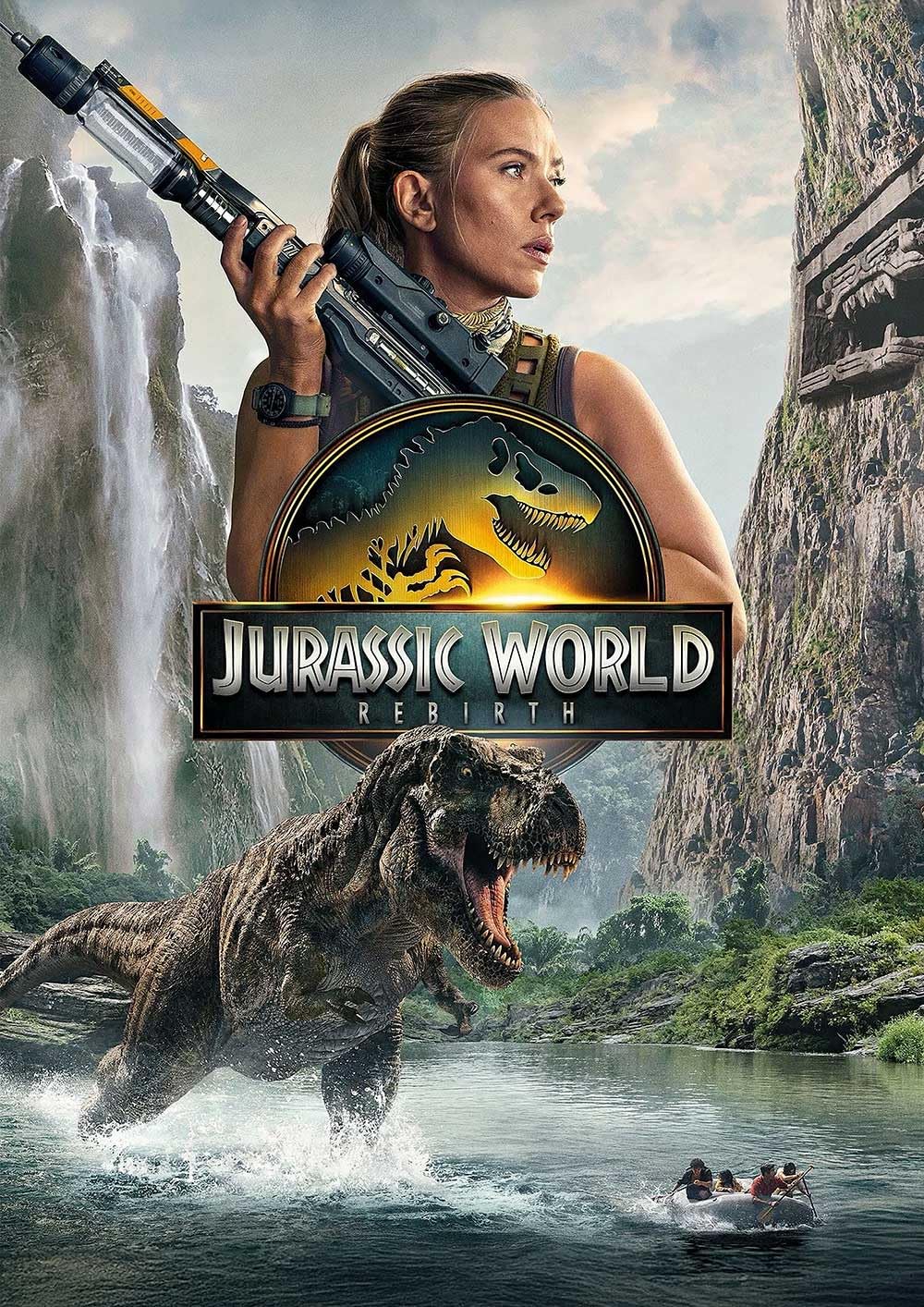 Amazon.co.jp: 映画 ジュラシック・ワールド 復活の大地 ポスター 2025